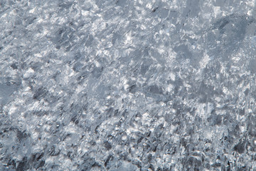 Obraz premium natural ice structure of the ice iceberg glacier 