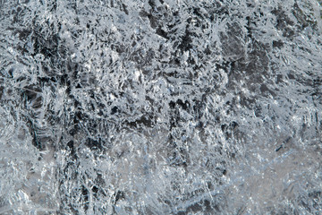 natural ice structure of the ice iceberg  glacier  