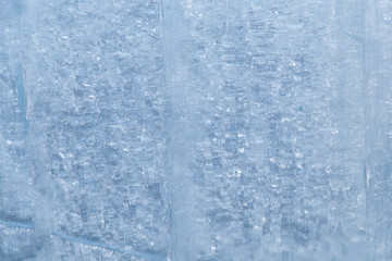Fototapeta premium natural ice structure of the ice iceberg glacier 