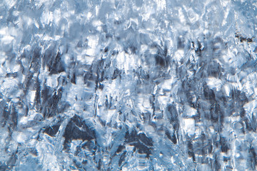natural ice structure of the ice iceberg  glacier  