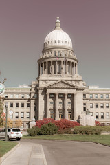 Obraz premium Idaho state capitol building