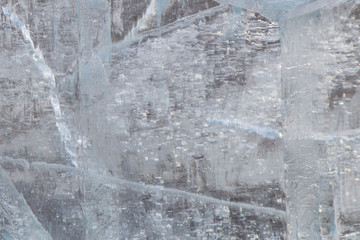 natural ice structure of the ice iceberg  glacier  