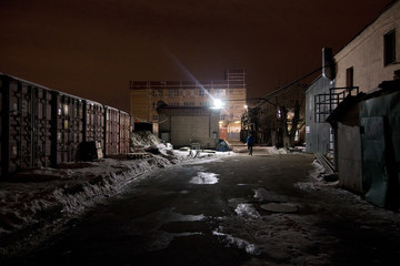 street at night
