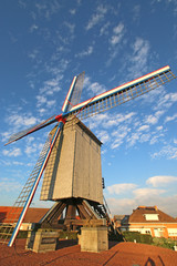 Noord-Meulen windmill, Hondschoote France