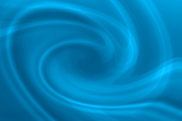 Abstract blue background. Beautiful concentric lines.