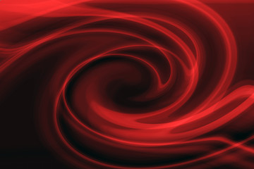 Abstract red background. Beautiful concentric lines.