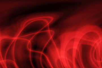 Abstract red background. Red flame on dark background.