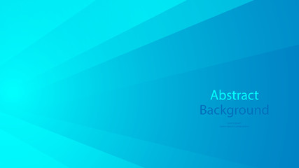Blue color background abstract art vector