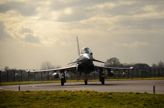 typhoon military aircraft