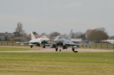 Typhoon scramble, air defence 