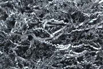 silbernes Füllmaterial