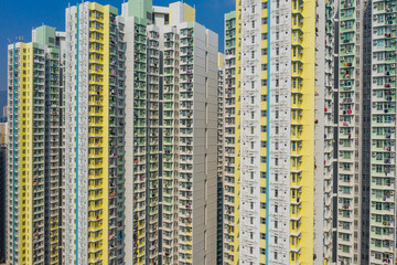 Obraz premium Exterior of facade building