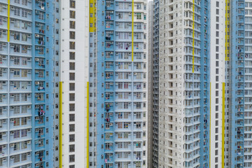 Exterior of facade building