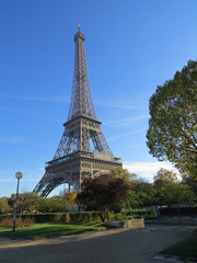 Fototapeta premium Eiffelturm Paris
