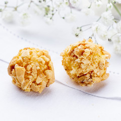 DESSERT WHITE BACKGROUND