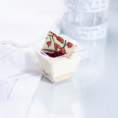 DESSERT WHITE BACKGROUND