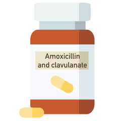 amoxicillin and clavulanate