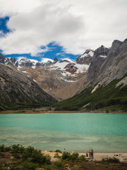 laguna esmeralda patagonia argentina ushuaia tierra del fuego