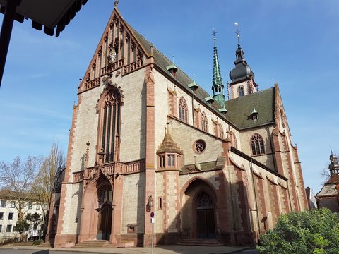 Stadtkirche St. Martin Tauberbischofsheim 