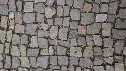 stone wall background side walker street