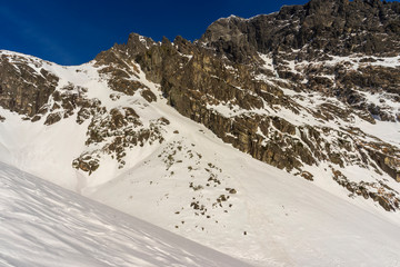 Mala Studena dolina in the winter. Tatra Mountains. Slovakia. © Jacek Jacobi