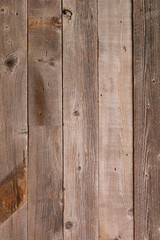 Naklejka premium 粗い板壁
