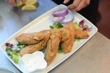 food, grilled, background, wooden, meat, barbecue, bbq, beef, cow, salad, steak, plate, tomatoes, herbs, potatoes, board, roasted, camping, charcoal, style, white, ribs, grill, sirloin, closeup, rosem