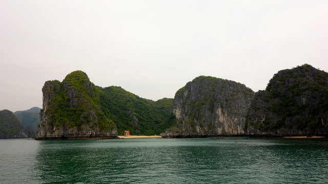 Ha Long Bay in Vietnam