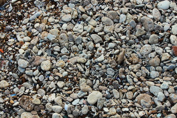 pebbles on the beach