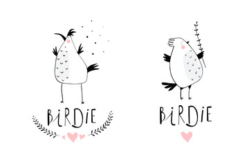 Little Birds Branding Logo Design