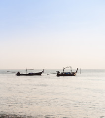Obraz premium A view of tropical sea landscape