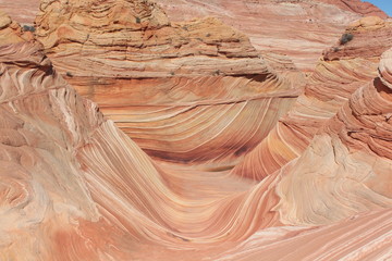 Hiking the wave - Arizona