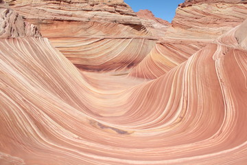 Hiking the wave - Arizona