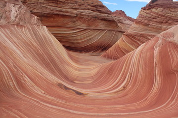 Hiking the wave - Arizona