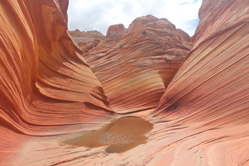 Hiking the wave - Arizona