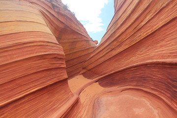 Hiking the wave - Arizona