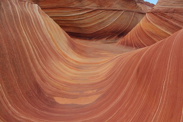 Hiking the wave - Arizona