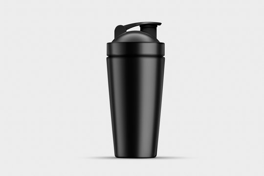 Glossy Shaker Bottle With Blender Ball Mockup - Free Download Images High  Quality PNG, JPG