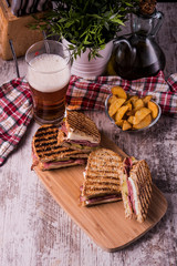 Sandwich Pastrami