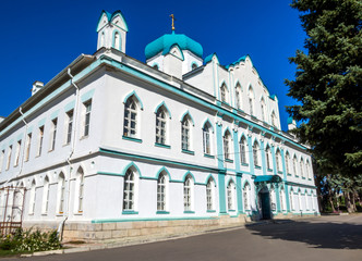 Building of the Senyavins' estate, Kon-Kolodez village of Lipetsk region