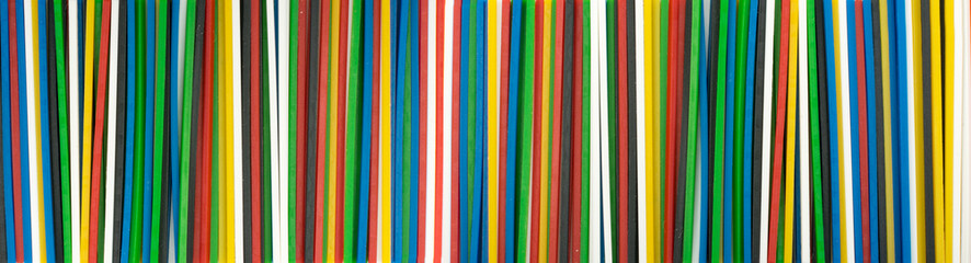 Range of Colorful Plastic Math Sticks for Learning Mathematic