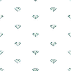 Diamond jewel graphic line pattern