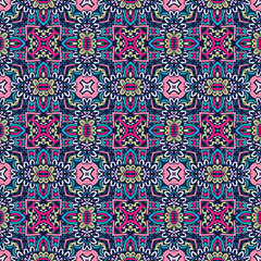 Seamless abstract background tiled vector pattern geometric