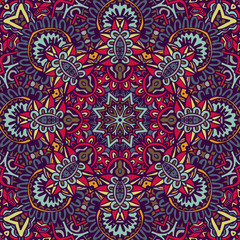 abstract ethnic vintage seamless pattern tribal background