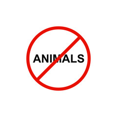 no animals icon