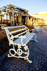 Old stylish bench © Krzysztof