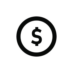 Obraz premium money icon