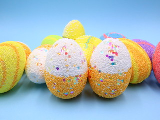 Colorful Easter Composition