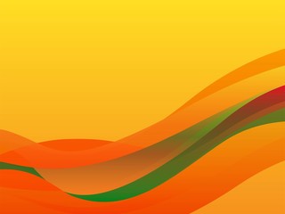 Liquid Color Background Wallpaper Vector, Illustration