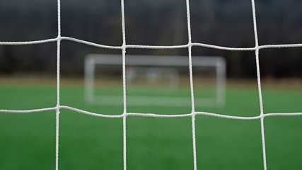 Soccer field net